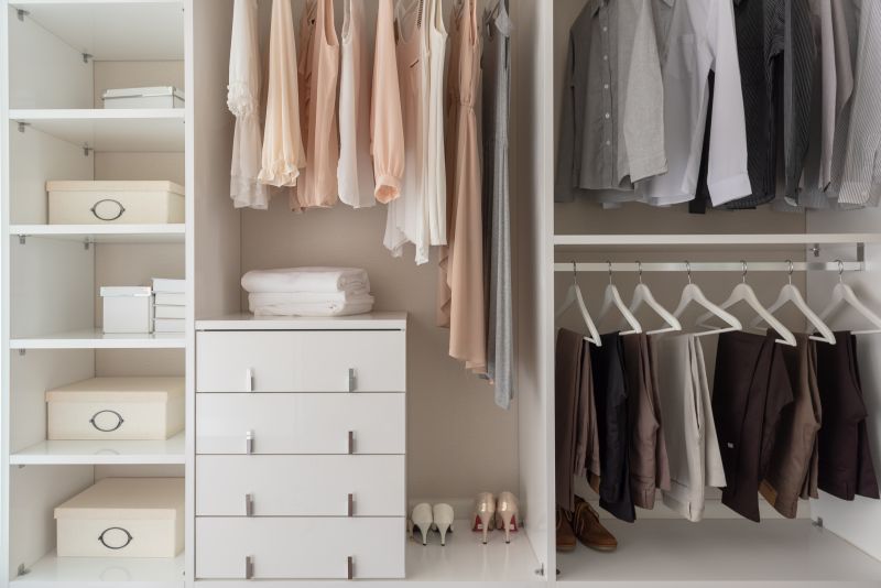 Closet Shelving Installation