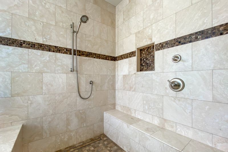 Elegant Shower Renovation