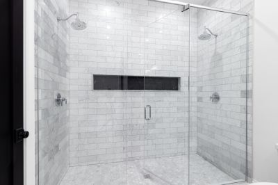 New Shower Installation